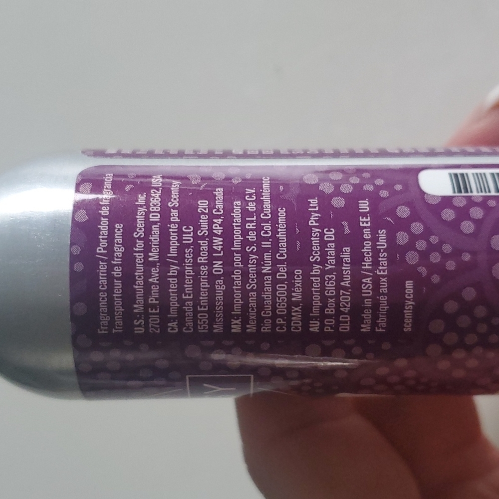 Scentsy Room Spray - Black Raspberry Vanilla - Picture 3 of 3